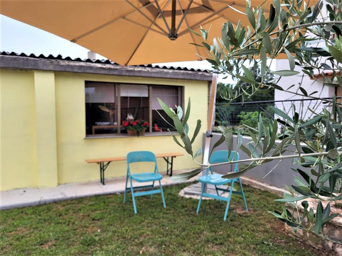 Apartment Lana Svetvinčenat Exterior foto